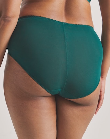 Elomi Allure Full Fit Knicker Emerald