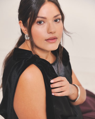 Bow Strap Cami Top