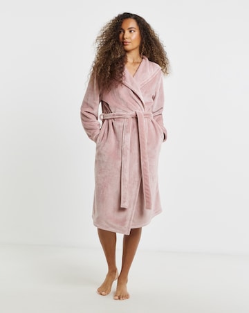 Pretty Secrets Waterfall Dressing Gown