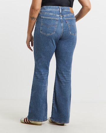 Levi's 726 High Rise Flared Jeans