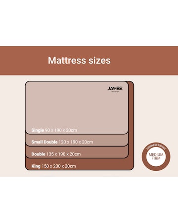 Jay-Be Ryze Memory Mattress - Medium