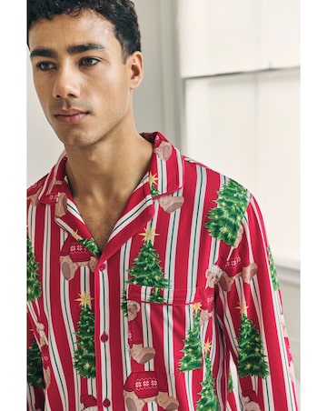 Chelsea Peers Christmas Family Pyjama Set Mens