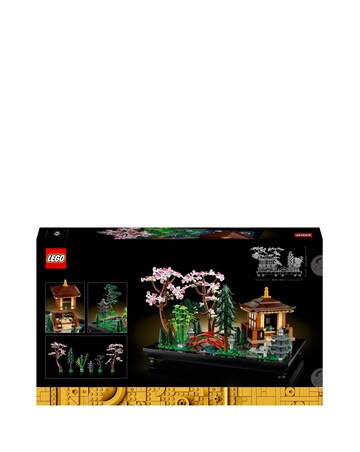 LEGO Icons Tranquil Garden Botanical Set with Flowers 10315