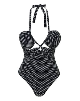 Non Wired Cut Out Detail Swimsuit