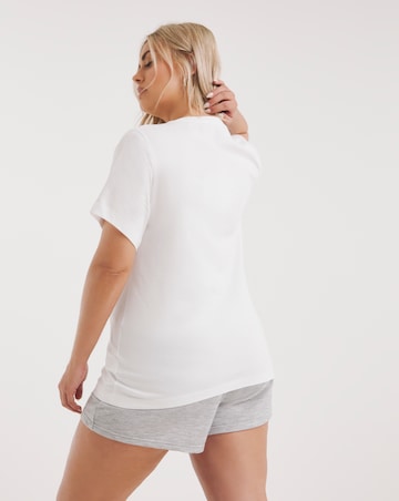 Calvin Klein Jeans 2 Pack Slim Tee