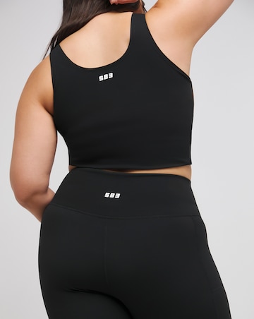 SB3 MAGISCULPT Black Active 360 Control Full Length Leggings