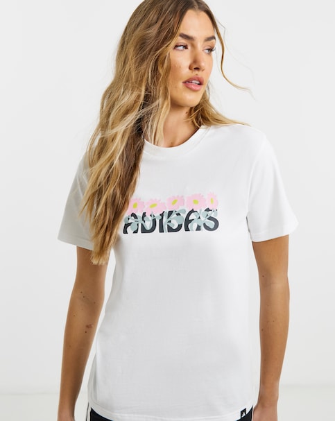 Adidas Softside Floral T-Shirt