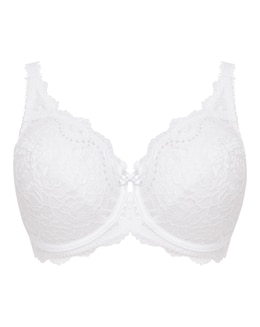 Playtex Flower Lace Full Cup Wired Bra