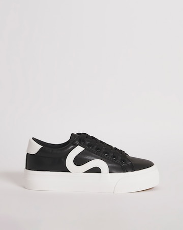 Sahara S Side Panel Trainers - Wide Fit (E)