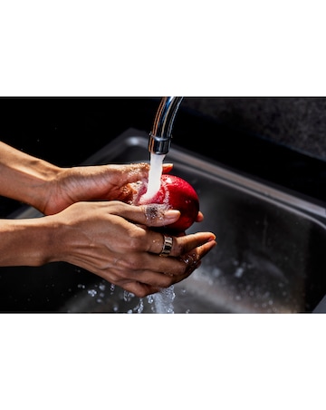 Ultrahuman Ring AIR Bluetooth Smart Ring - Air Silver - Size 8