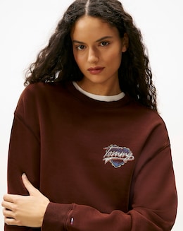 Tommy Jeans Wash Heart Sweatshirt