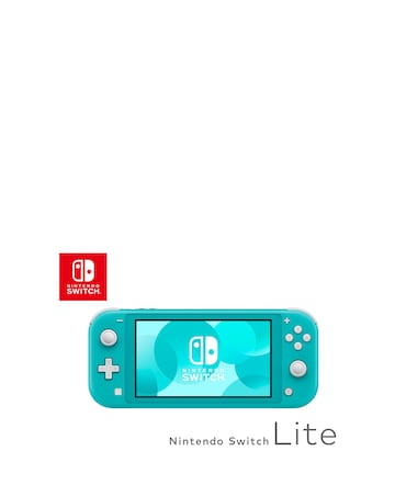 Nintendo Switch Lite Console - Turquoise