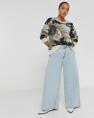 Religion Eccentric Jumper Brushed Yarn