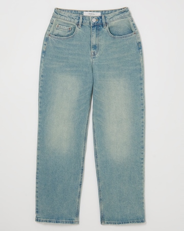 Vintage Wash Authentic Dad Jean