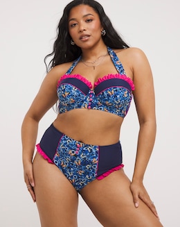 Joe Browns Butterfly Print Bikini Brief