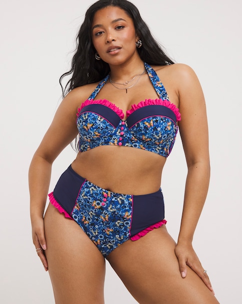 Joe Browns Butterfly Print Bikini Brief