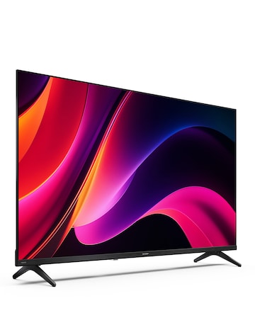 SHARP 2T-C40HE3245KB 40in QLED Full HD Smart TiVo LED TV with Freely