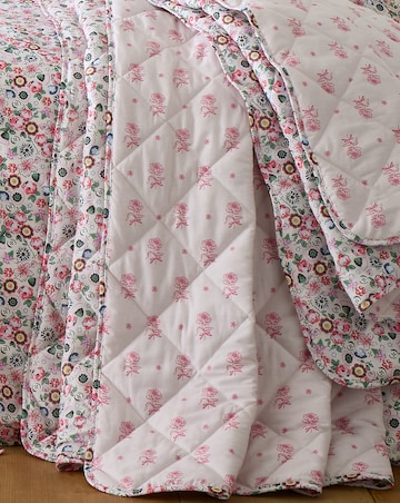 Cath Kidston Pearly Queen Ditsy 100% Cotton Bedspread