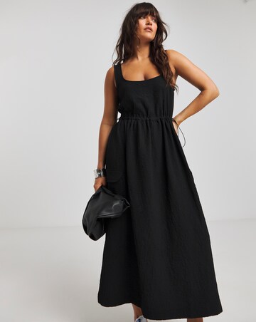 blue dress for baby girl Apricot Utility Cargo Mini Dress w/ Belt- Black – Howard & Marge Boutique