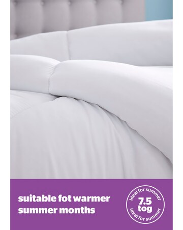 Silentnight Deep Sleep 7.5 Tog Duvet
