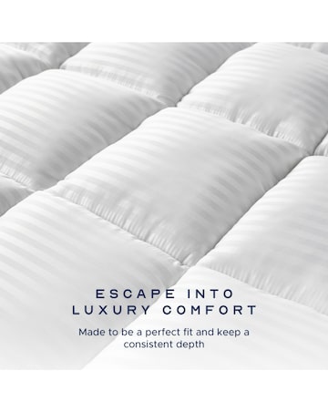 Snuggledown Hotel Collection Luxury Extra Deep 10cm Mattress Topper