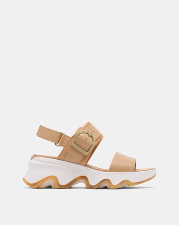 Sorel Kinetic Impact Wedge Sandals