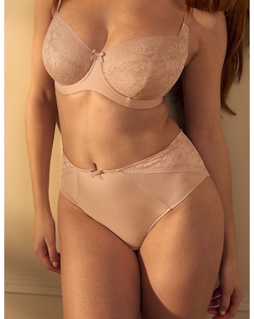 Panache Celeste Cameo Rose Deep Brief