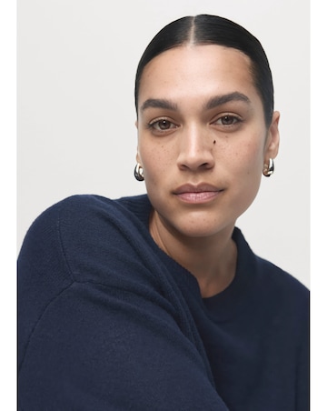 Mango Crew Neck Sweater