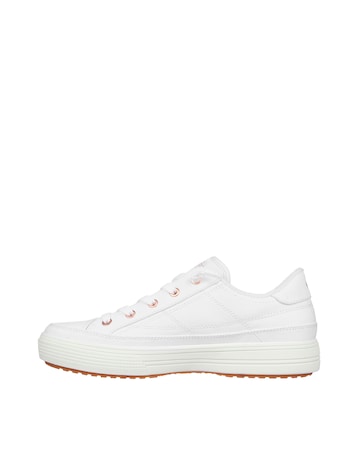 Skechers Arch Fit Arcade Canvas Fashion Trainer Standard Fit