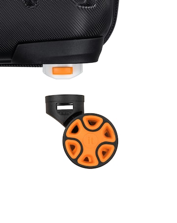 IT Luggage Convertible XXL Suitcase with Removable Wheels