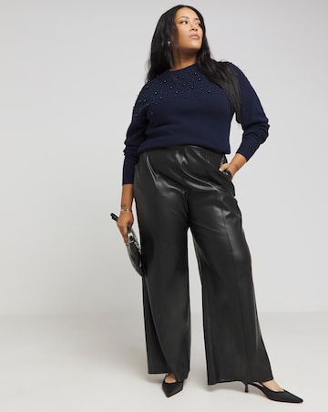 Joanna Hope Embellished Knit Jumper