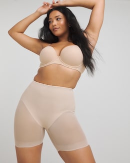 Miraclesuit Sexy Sheer Firm Control Rear Lifting Boy Short