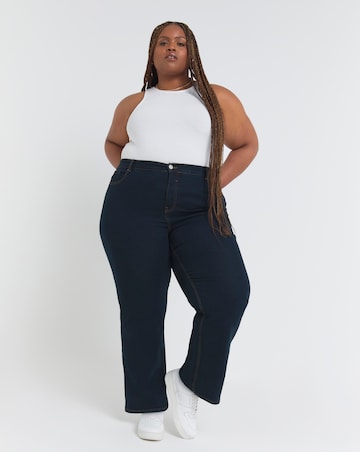 Indigo 24/7 Wide Leg Jeans