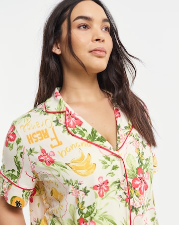 Figleaves Fruit Short Revere Set In A Bag