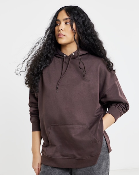 Chocolate Oversized Hoodie