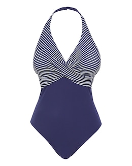 Figleaves Tailor Underwired Swimsuit Longer Length