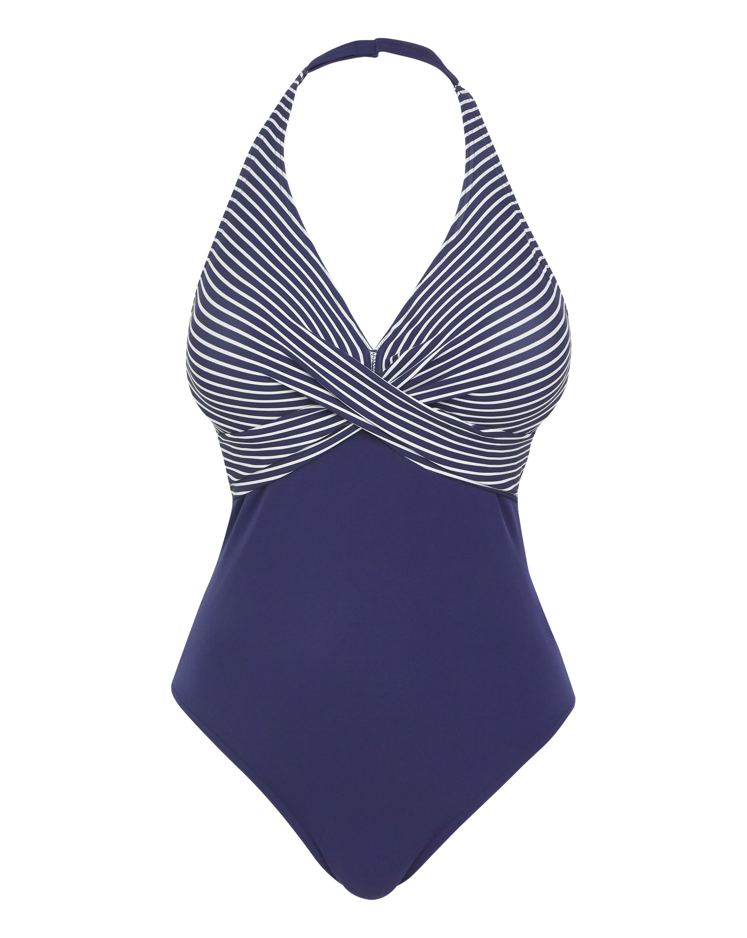 Figleaves Tailor Underwired Swimsuit Longer Length