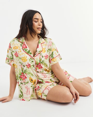 Figleaves Fruit Short Revere Set In A Bag