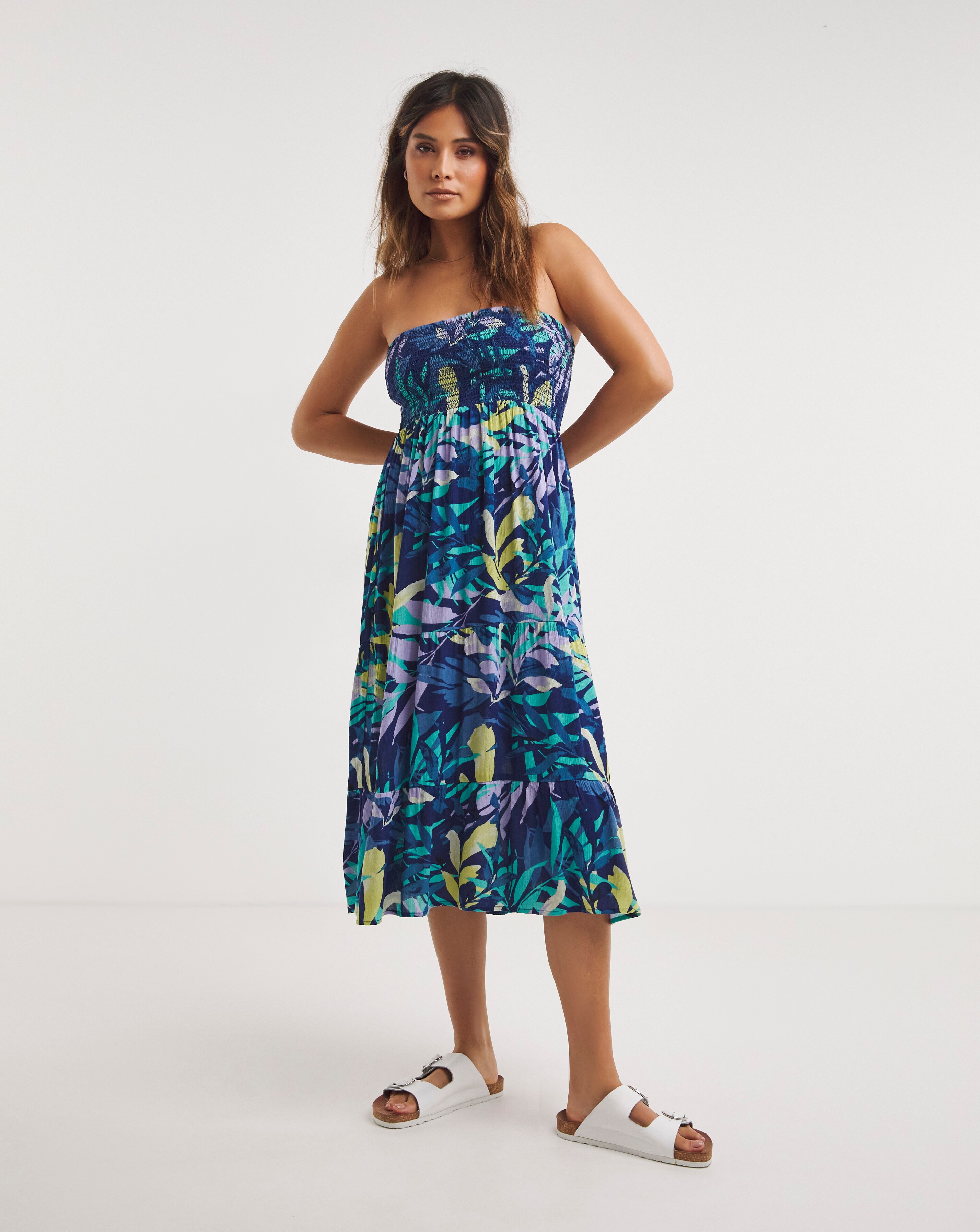 Bandeau cover up shop dress