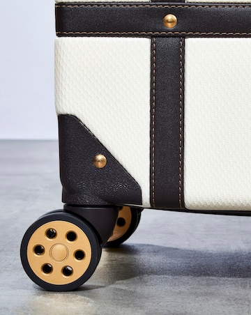 Rock Vintage 3pc Suitcase Set