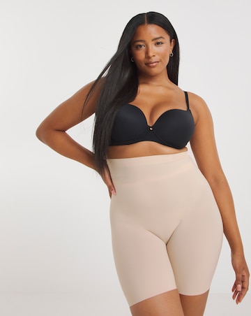 MAGIC Bodyfashion Firm Control Maxi Sexy Hi Bermuda Latte