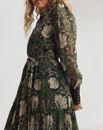 Hope & Ivy William Morris Dorothy Dress