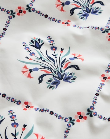 Evelyn Floral Tile Duevt Cover Set