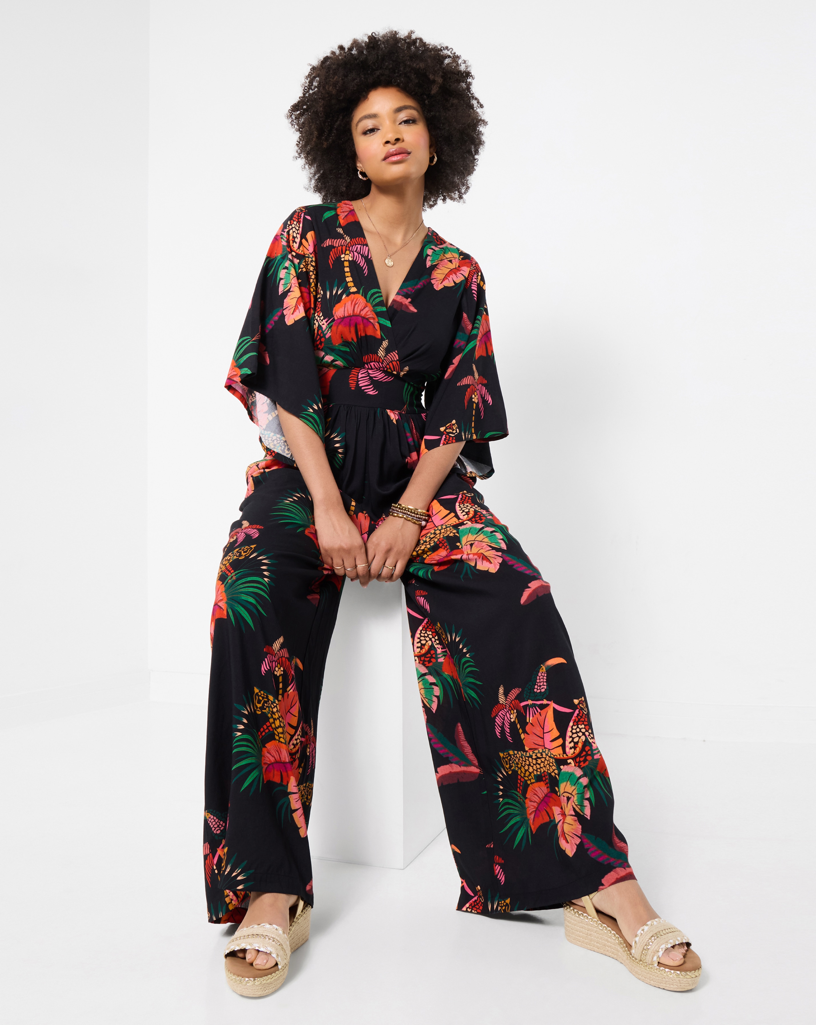 Joe Browns Tropical Paradise Jumpsuit | Simply Be
