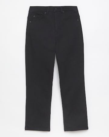 Simply Be Black 24/7 Slim Crop Jeans