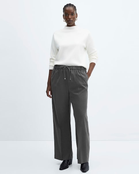 Mango Jogger Trousers