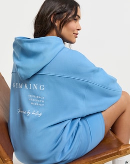 Gym King Define Oversized Hoodie