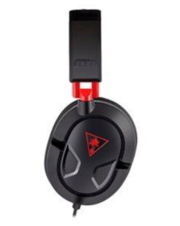 Turtle Beach Recon 50 Multi Format Wired Gaming Headset - Black/Red