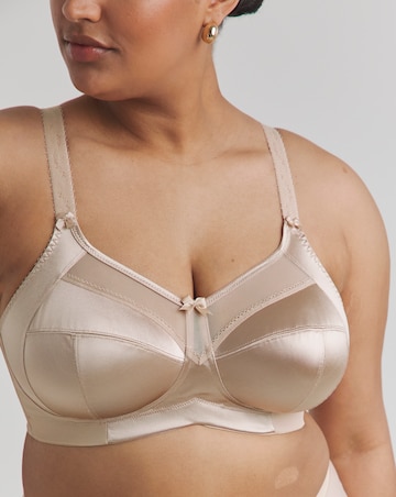 Goddess Keira Full Cup Non Wired Bra Fawn