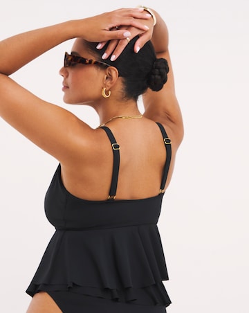 MAGISCULPT Ruffle Bikini Top